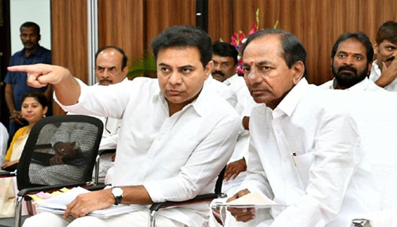 KCR To Make KTR The Cm After GHMC Elections