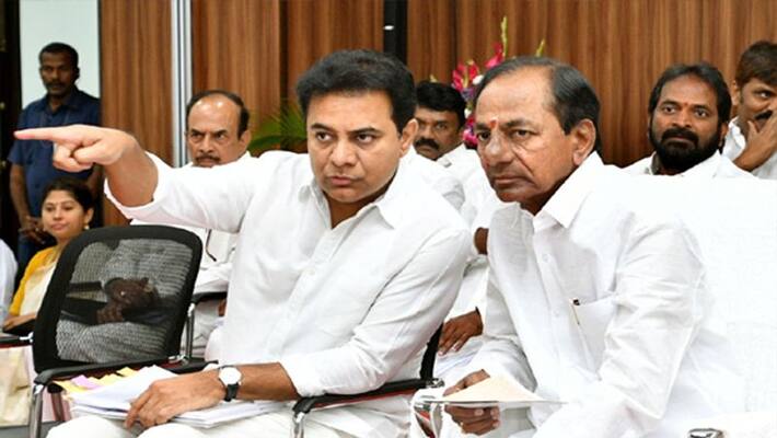 KTR Away from bts first public meeting to held in khammam ksm KTR Away from bts first public meeting to held in khammam ksm