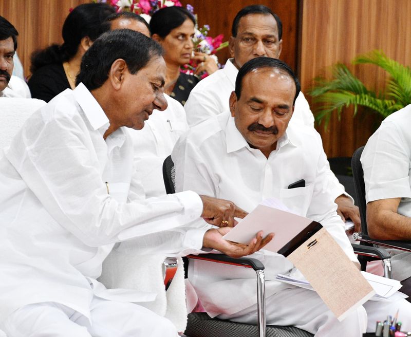 Telangana CM KCR Meeting with MLA'S, Collectors