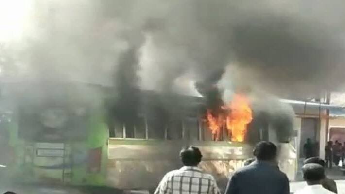 bus driver saved passengers from fire accident bus driver saved passengers from fire accident