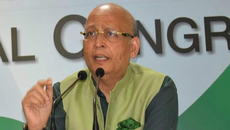 Why Singhvi is giving clarification about joining BJP