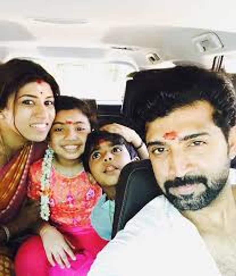 actor arun vijay family photo gallery