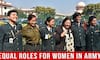 Defence Minister Rajnath Singh welcomes Permanent Commission for Women in Army