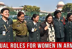 Defence Minister Rajnath Singh welcomes Permanent Commission for Women in Army