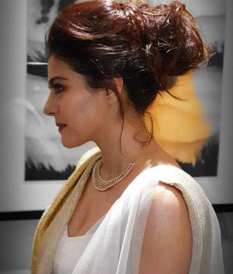 actress kajol awesome photo for evergreen look photo gallery