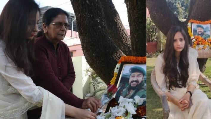 wife of martyred officer set to join army wife of martyred officer set to join army