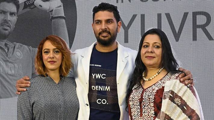 Yuvraj, wife Hazel and brother Joravar will also be seen in acting through web series KPB Yuvraj, wife Hazel and brother Joravar will also be seen in acting through web series KPB