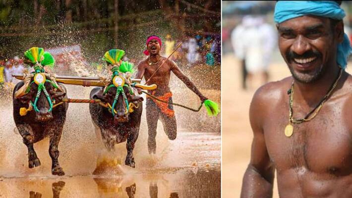 Kambala buffaloes jockey Srinivas Gowda helps Physically Challenged students Kambala buffaloes jockey Srinivas Gowda helps Physically Challenged students