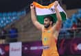 Asian Wrestling Sunil Kumar wins gold ends India 27 year wait