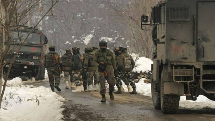 Three militants killed in Tral of Jammu and Kashmir Three militants killed in Tral of Jammu and Kashmir