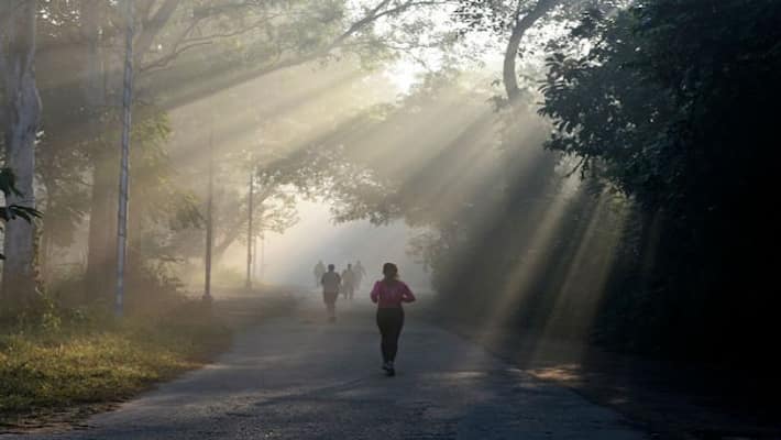Weather update: Fog engulfed North India. Rain in southern states Weather update: Fog engulfed North India. Rain in southern states