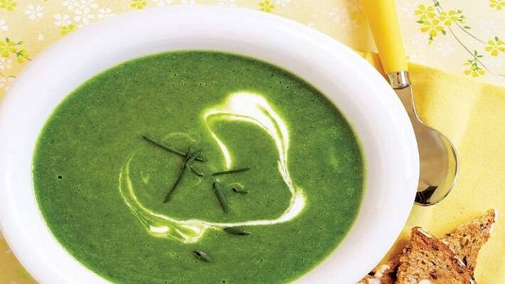 This soup of spinach strengthens the immune system, learn the recipe MJA This soup of spinach strengthens the immune system, learn the recipe MJA