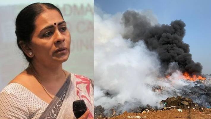 Brahmauram waste treatment plant fire Mayor demands Inquiry doubt conspiracy Brahmauram waste treatment plant fire Mayor demands Inquiry doubt conspiracy