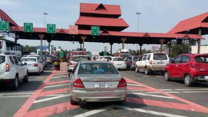 Toll rate will increase in Paliyekkara from midnight today Toll rate will increase in Paliyekkara from midnight today
