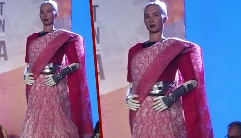এমনকী কলকাতার ঐতিহ্যের ইতিহাস থেকে রবীন্দ্রনাথ ঠাকুরের নোবল জয়- সবই সে বলে দিয়েছে অবাক করে। এক রোবটের এমন অবিশ্বাস্য প্রত্যুপন্নমতিত্ব স্বাভাবিকভাবেই সকলকে-ই চমকে দিয়েছে। তারপরে শাড়ি-তে সেজে থাকা সোফিয়া-কে লাগছিল বেশ।
