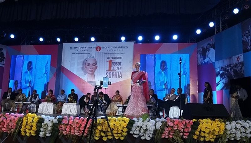 মানব-অনুভূতি সম্পন্ন হওয়ায় সে মানুষের মতো তার আবেগকেও চোখ-মুখ দিয়ে প্রকাশ করতে পারে। কান্না থেকে শুরু করে আনন্দে-চোখ পাকিয়ে কোনওকিছু-কে ওয়াহ! বলে ওঠে ভাব প্রকাশে সক্ষম সোফিয়া। সে তার কথা বলায় যে ভয়েস রেকোগনিশন প্রযুক্তি ব্যবহার করে তা অ্যালফাবেট ইনকর্পোরেশন-এর, যার মূল সংস্থার নাম হল গুগল।