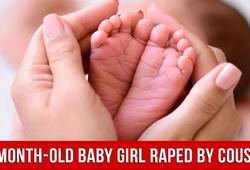 5 Month old baby girl raped by cousin