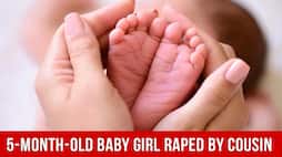 5 Month old baby girl raped by cousin