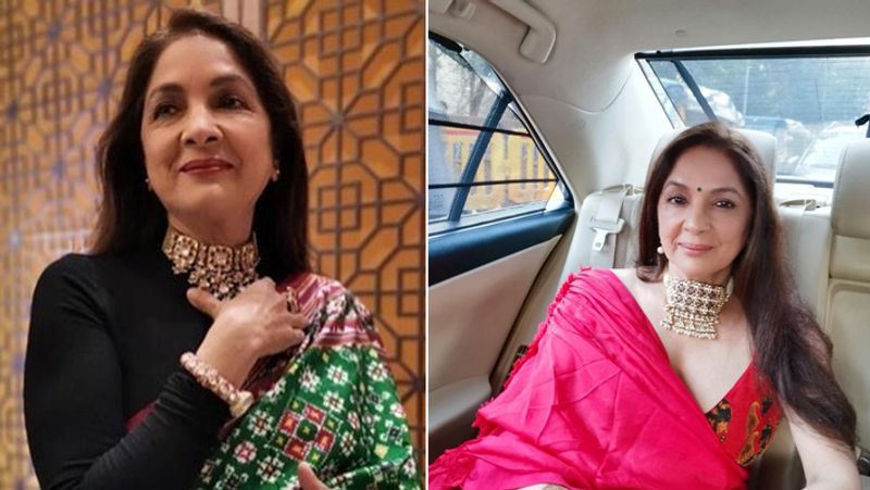 नीना गुप्ता की इस फोटो की सोशल मीडिया पर लोग जमकर तारीफ कर रहे हैं। 60 साल की एक्ट्रेस के लुक के लोग दीवाने हो गए हैं। फैंस उनके स्टाइल को कॉपी करना चाहते हैं। इसके साथ ही कोई उन्हें कह रहा है कि वो उनके लिए प्रेरणा हैं।