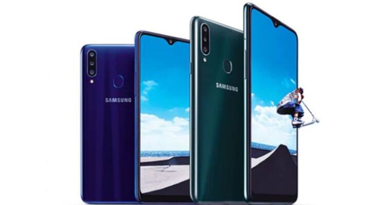 Price drop of Samsung Galaxy A20S Smartphone Three and four GB Ram Price drop of Samsung Galaxy A20S Smartphone Three and four GB Ram