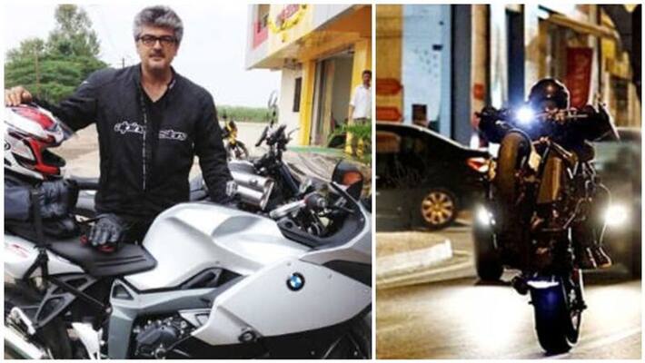 ajith met accident in valimai movie shooting spot ajith met accident in valimai movie shooting spot