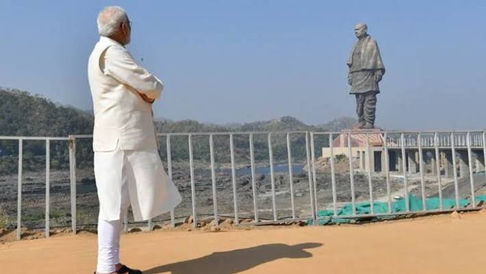 Plea to save tribals near Patel statue demand for filing from trump kpm Plea to save tribals near Patel statue demand for filing from trump kpm