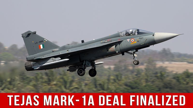 The Cabinet Committee on Security has given the clearance for the Rs 48000 crore deal for procurement of 83 Tejas Mark-1A aircraft from the Hindustan Aeronautics Limited.The deal includes 73 Tejas fighter aircraft and 10 trainer aircraftThe IAF will sign a contract with the Bengaluru-based HAL to acquire the newer variant of the Tejas.The HAL is expected to deliver 16 fighter jets every year. At this rate, it would be able to deliver the full complement of 83 aircraft by 2028.