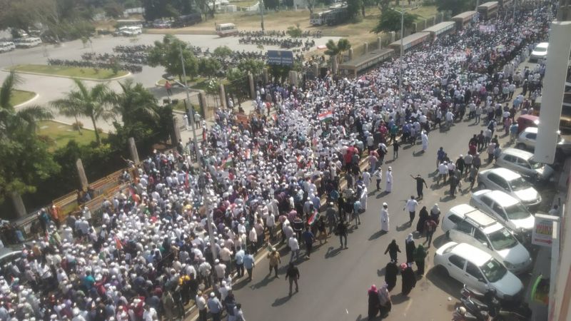 muslim rally for against caa photo gallery