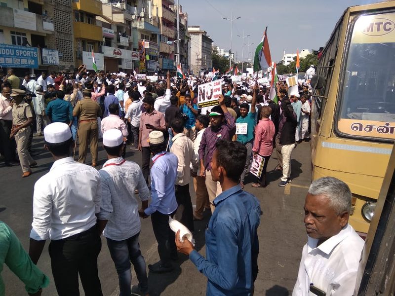 muslim rally for against caa photo gallery