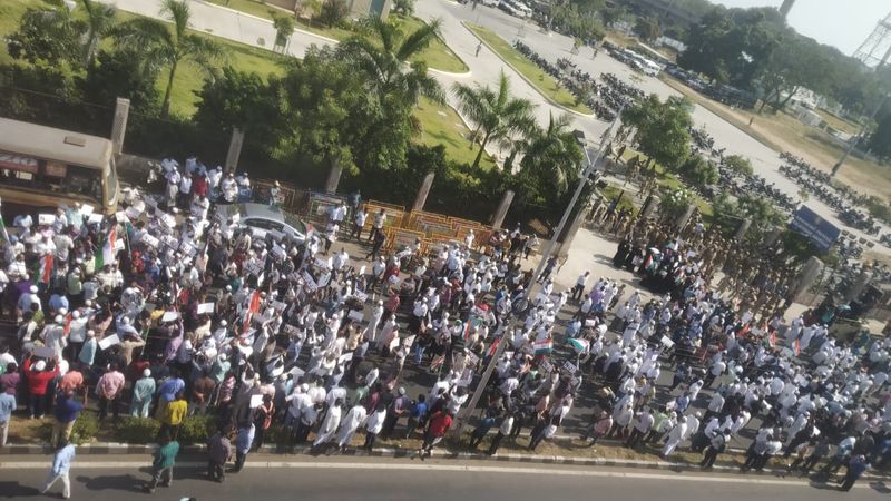 muslim rally for against caa photo gallery