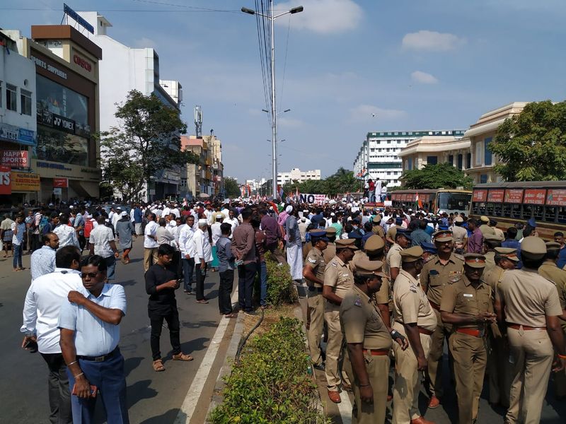 muslim rally for against caa photo gallery