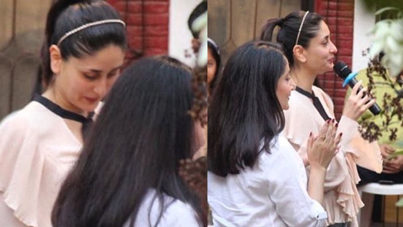 तैमूर की स्कूल में बच्चों के लिए अलग-अलग एक्टिविटी का आयोजन किया जाता है।