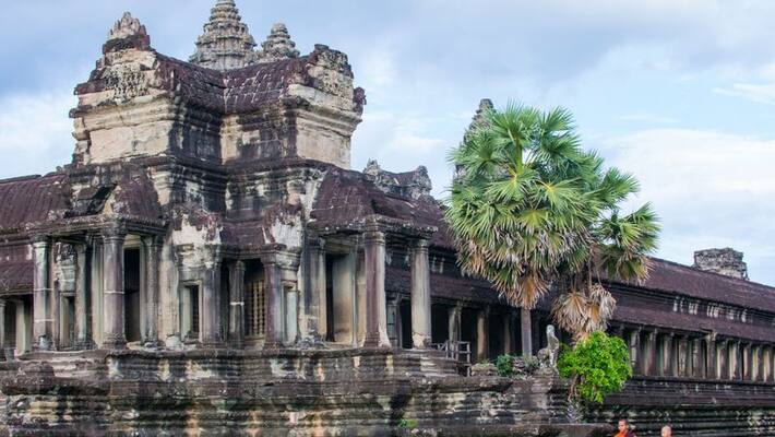 Cambodias Angkor Wat temple is being restored by India: S. Jaishankar Cambodias Angkor Wat temple is being restored by India: S. Jaishankar