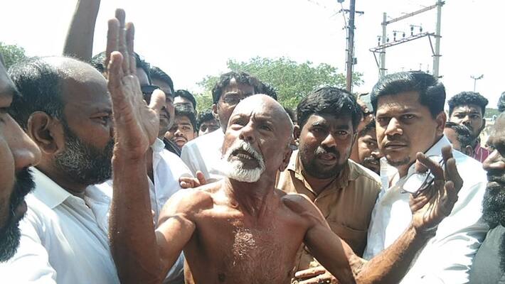 protest happened in Madurai against caa and cab , one try to suicide in protest protest happened in Madurai against caa and cab , one try to suicide in protest