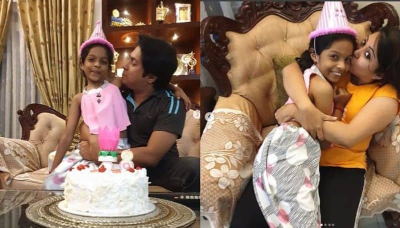 Aryas daughter birthday celebration by archana suseelan and rohith suseelan