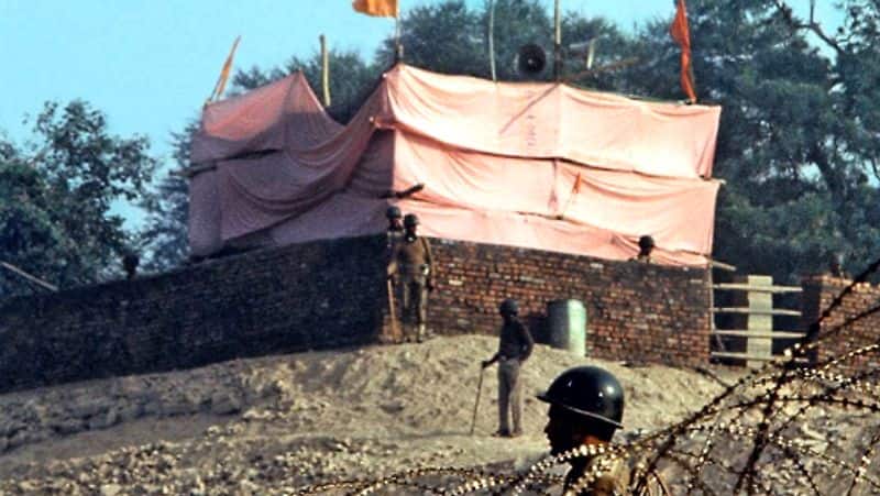 ayodhya issue Muslim Body Accept Land