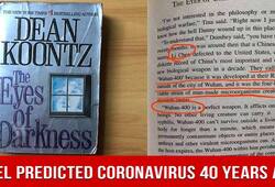 1981 dean koontz novel the eyes of darkness predicted china coronavirus wuhan 400