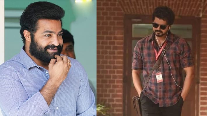 NTR to sing tamil viral song in Telugu NTR to sing tamil viral song in Telugu