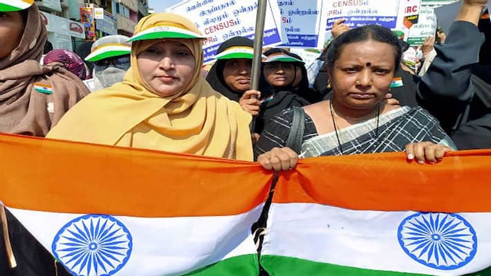 Thousands of Muslims March in Chennai against Citizenship law Thousands of Muslims March in Chennai against Citizenship law