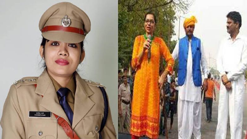 संगीता एक बार मीडिया की सुर्खियां बनी थी जब उनकी पोस्टिंग फतेहाबाद SP के रूप में थी। उस समय तत्कालीन स्वास्थ्य मंत्री अनिल विज से उनकी तीखी बहस हो गई थी। एक शिकायत की सुनवाई के दौरान मंत्री अनिल विज ने SP संगीता कालिया को गेट आउट कह दिया था। कालिया बाहर नहीं गई तो विज को खुद बैठक छोड़नी पड़ी थी। बाद में उनका का तबादला कर दिया गया था।