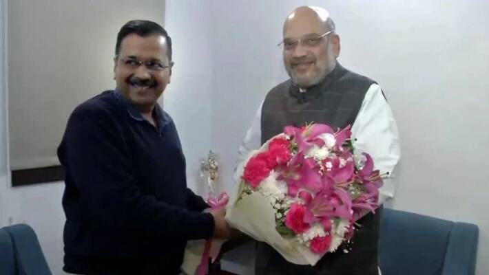 (Kejriwal merges with Amit shah: A shocking breaki (Kejriwal merges with Amit shah: A shocking breaki