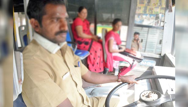 government bus drivers are banned from talking with women sitting in front seat of bus government bus drivers are banned from talking with women sitting in front seat of bus