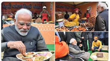 PM Modi visits Hunar Haat, titillates his taste buds with Litti Chokha, piping hot tea