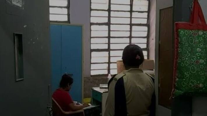 A student fall sick on the second day of Madyamik in Nadia A student fall sick on the second day of Madyamik in Nadia