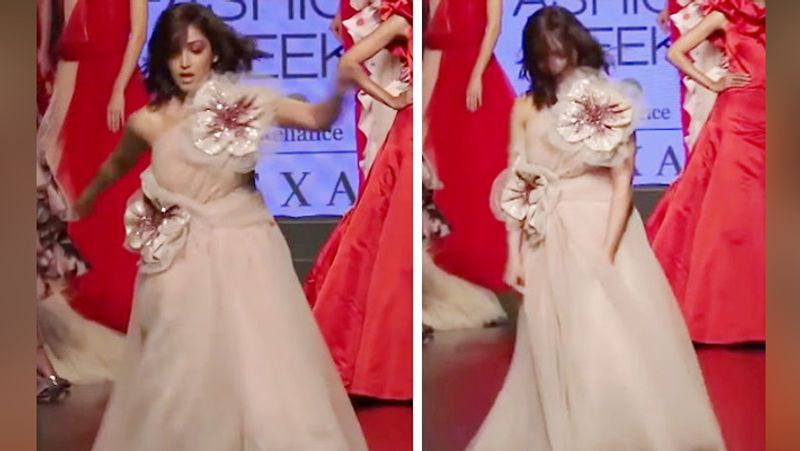 Oops moment on ramp of bollywood