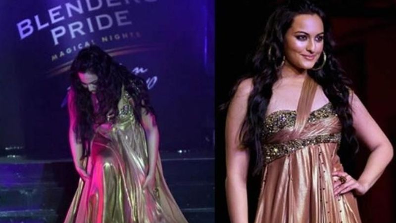 Oops moment on ramp of bollywood
