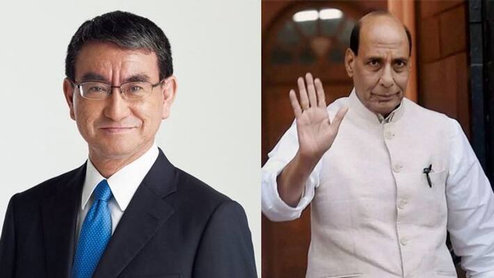 Japanese Defense Minister praises Rajnath on Twitter for the number of followers kpm Japanese Defense Minister praises Rajnath on Twitter for the number of followers kpm