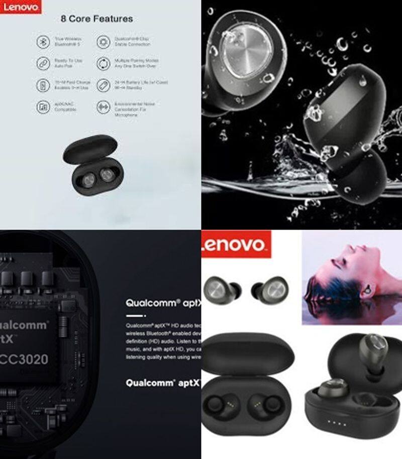 Lenovo HT10 Pro True Wireless Earphones With EQ Technology to Launch in India Soon