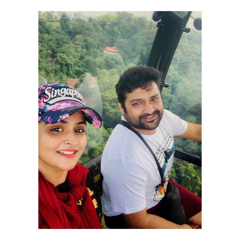 Actress Ramya Nambeesan ... who is she?