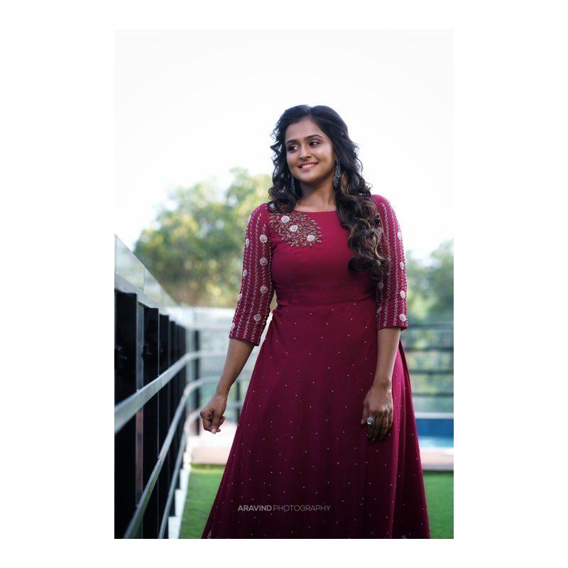 Actress Ramya Nambeesan ... who is she?
